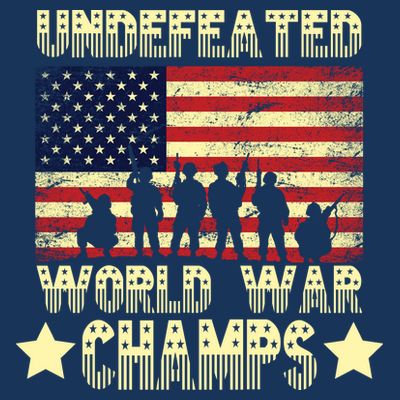 Undefeated World War Champs T-Shirt