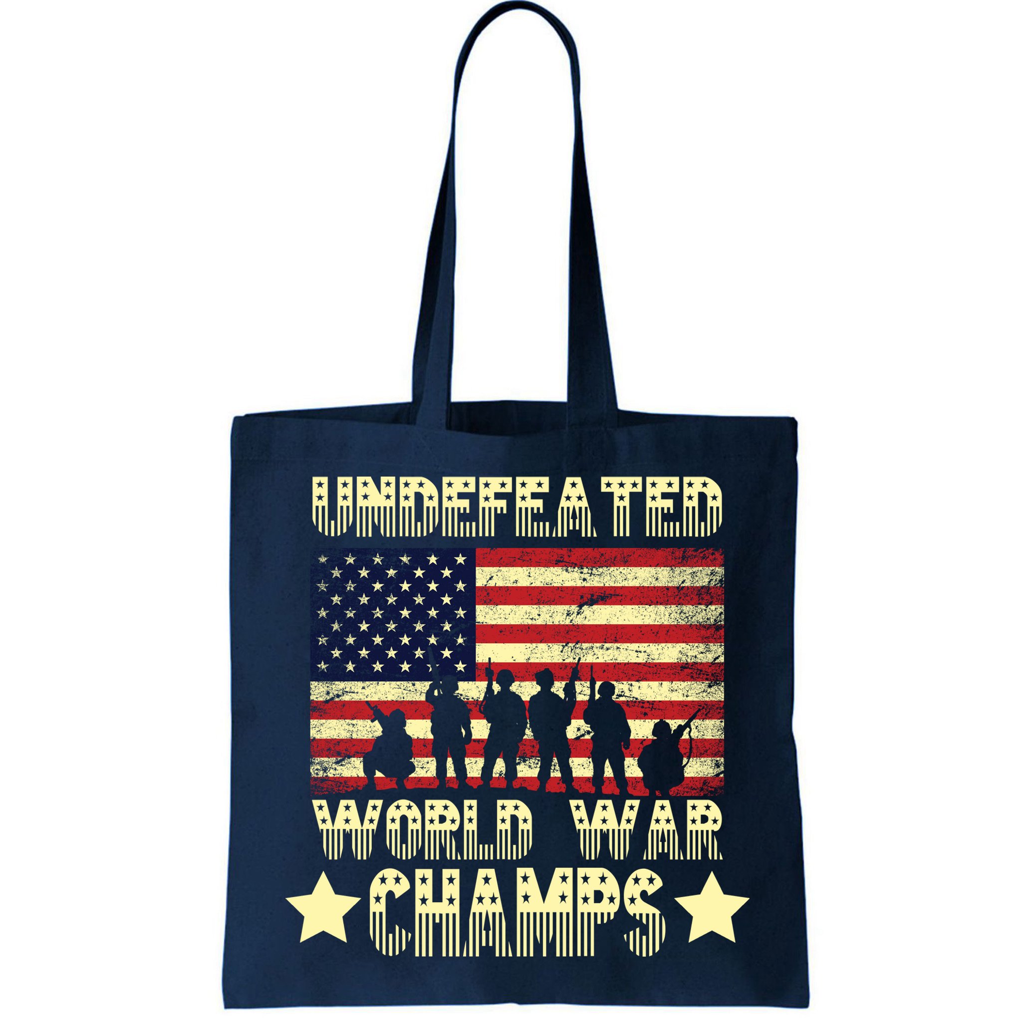 Undefeated World War Champs Bag