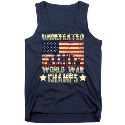 Undefeated World War Champs Tank Top