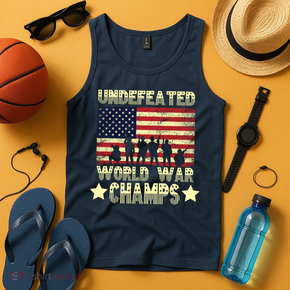 Undefeated World War Champs Tank Top