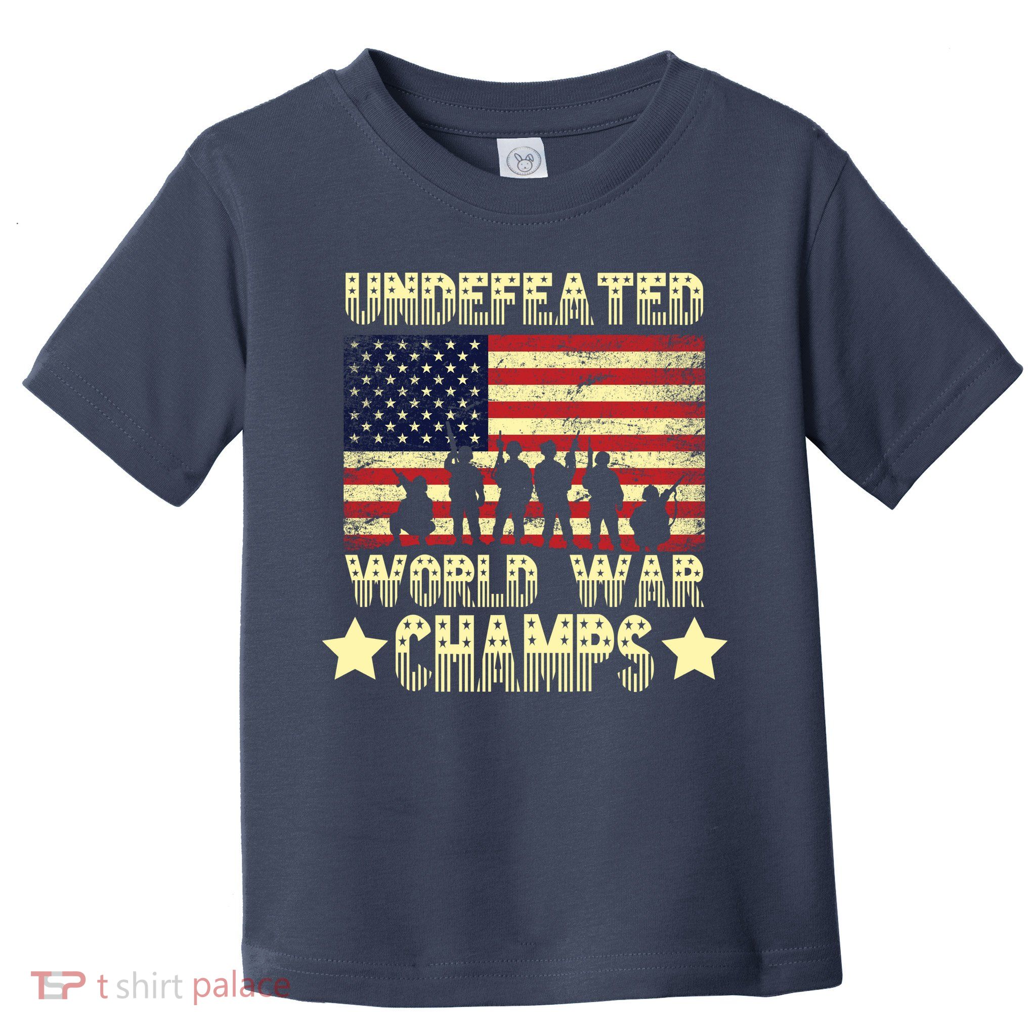 Undefeated World War Champs Toddler T-Shirt