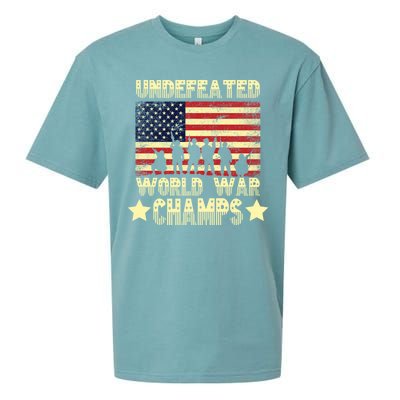 Undefeated World War Champs Sueded Cloud Jersey T-Shirt