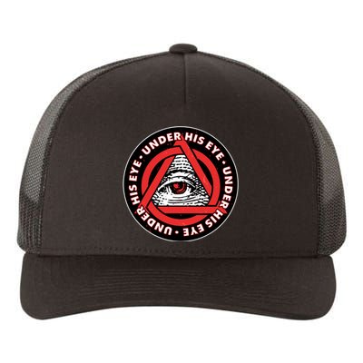 Under His Eye Handmaids Tale Yupoong Adult 5-Panel Trucker Hat