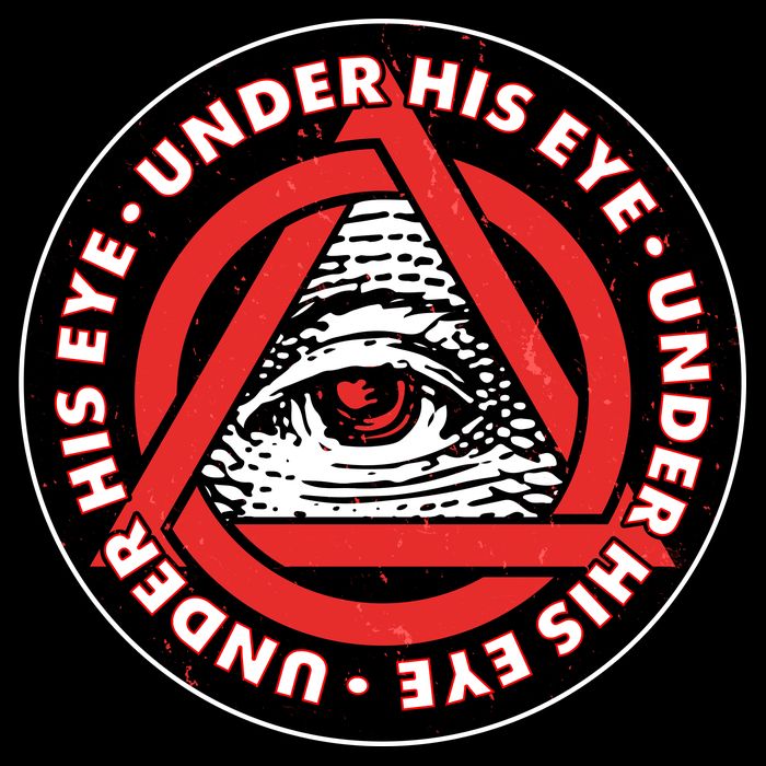 Under His Eye Handmaids Tale Button