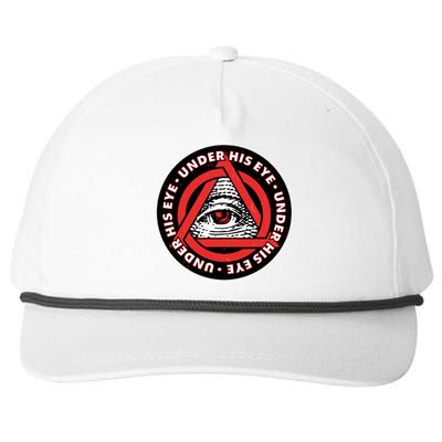 Under His Eye Handmaids Tale Snapback Five-Panel Rope Hat