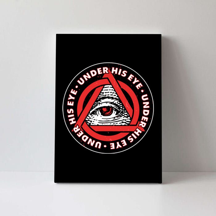 Under His Eye Handmaids Tale Canvas