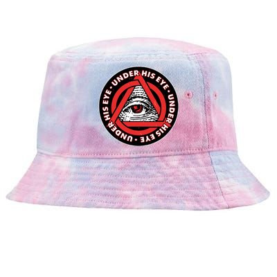 Under His Eye Handmaids Tale Tie-Dyed Bucket Hat