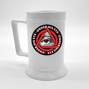 Under His Eye Handmaids Tale Beer Stein