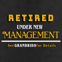 Under New Management Grandkids Retirement  11oz C Handle Ceramic Mug