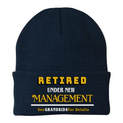 Under New Management Grandkids Retirement  Beanie