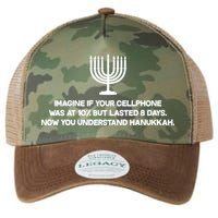 Understanding Hanukkah Legacy Tie Dye Trucker Hat