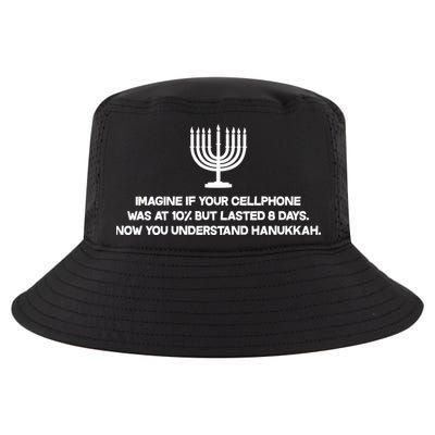 Understanding Hanukkah Cool Comfort Performance Bucket Hat
