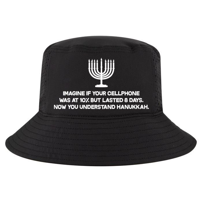 Understanding Hanukkah Cool Comfort Performance Bucket Hat