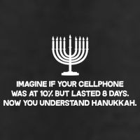 Understanding Hanukkah Cool Comfort Performance Bucket Hat