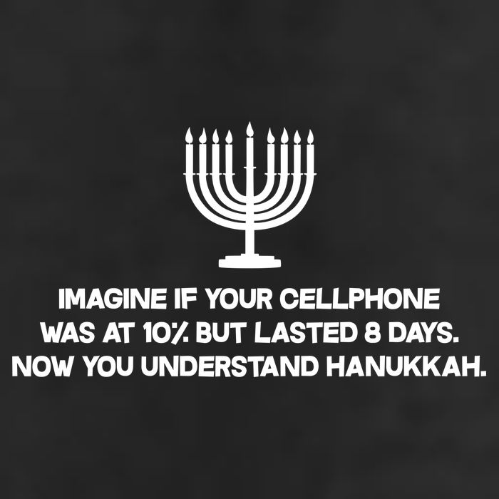 Understanding Hanukkah Cool Comfort Performance Bucket Hat