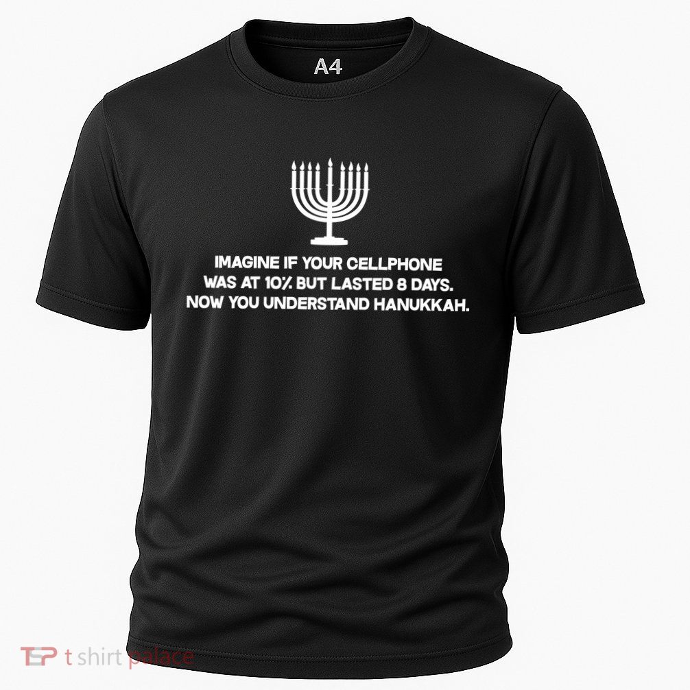 Understanding Hanukkah Performance Shirt