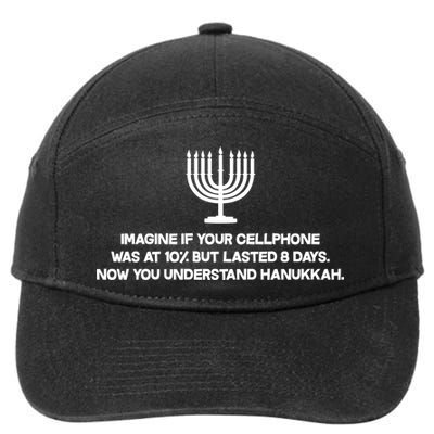 Understanding Hanukkah 7-Panel Snapback Hat
