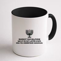 Understanding Hanukkah Mug