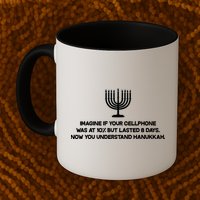 Understanding Hanukkah Mug