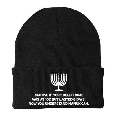 Understanding Hanukkah Beanie