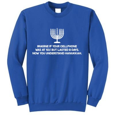 Understanding Hanukkah Sweatshirt