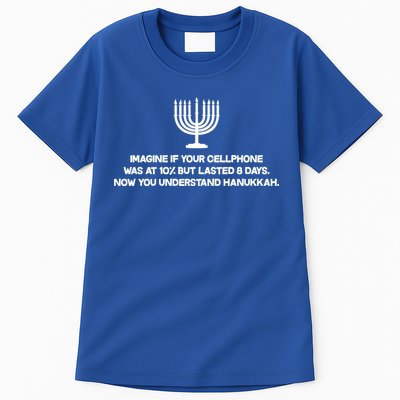 Understanding Hanukkah Tall T-Shirt
