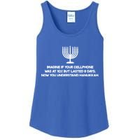 Understanding Hanukkah Ladies Essential Tank