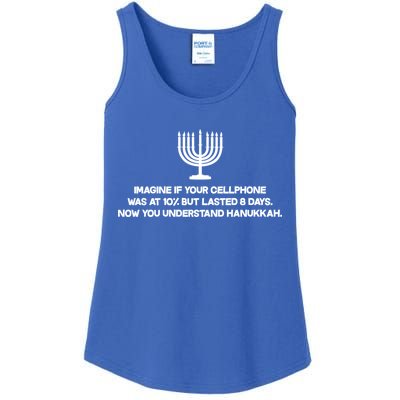 Understanding Hanukkah Ladies Essential Tank