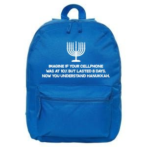 Understanding Hanukkah 16 in Basic Backpack