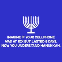 Understanding Hanukkah Bag