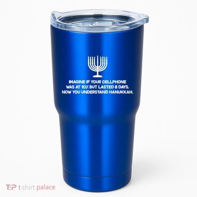 Understanding Hanukkah Tumbler