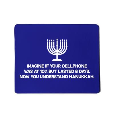 Understanding Hanukkah Mousepad