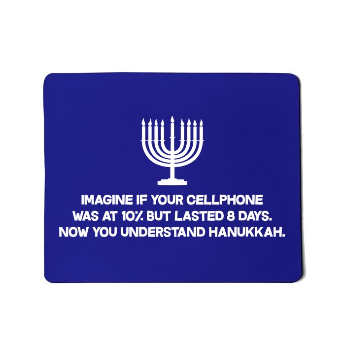 Understanding Hanukkah Mousepad