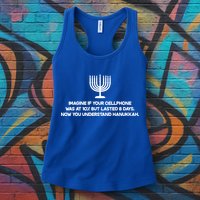 Understanding Hanukkah Womens Tank Top