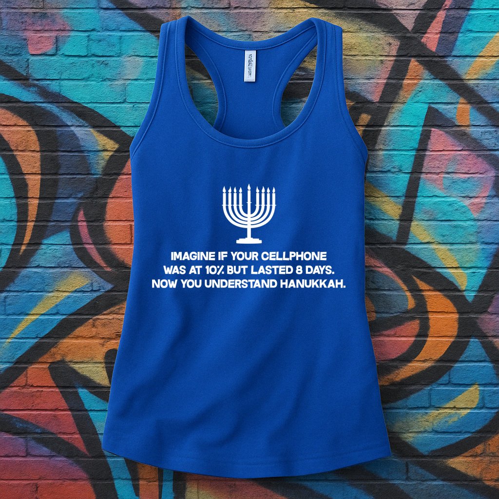 Understanding Hanukkah Womens Tank Top