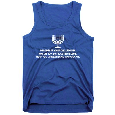 Understanding Hanukkah Tank Top
