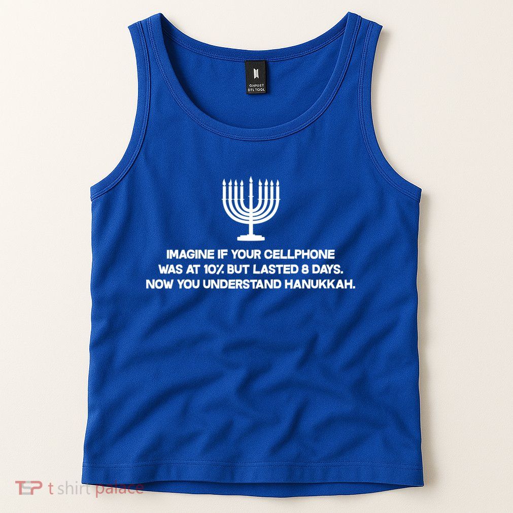 Understanding Hanukkah Tank Top