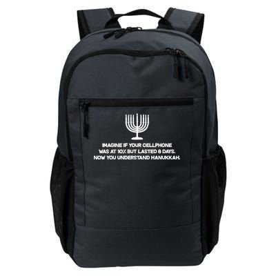 Understanding Hanukkah Daily Commute Backpack