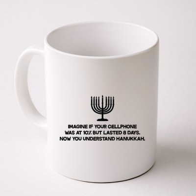 Understanding Hanukkah Coffee Mug