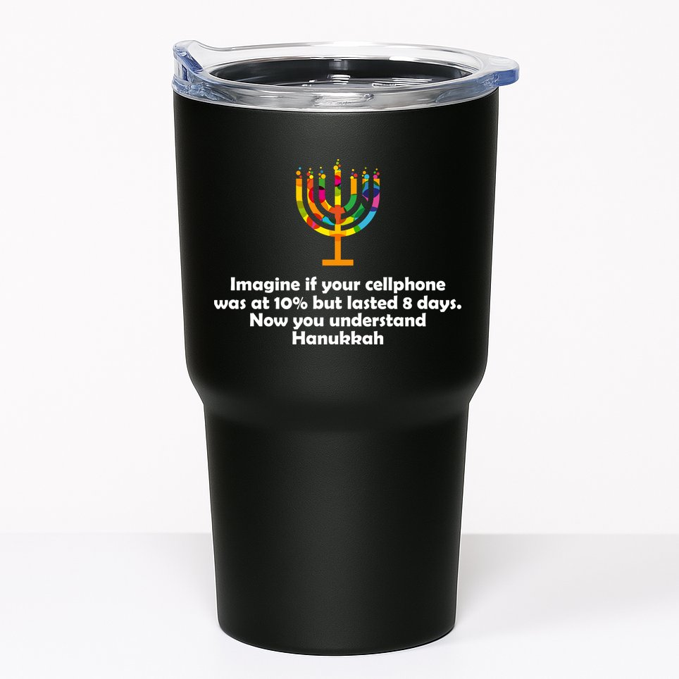 Understanding Hanukkah Funny Tumbler
