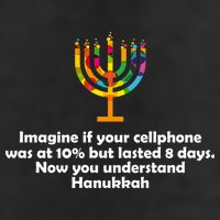 Understanding Hanukkah Funny Trucker Hat