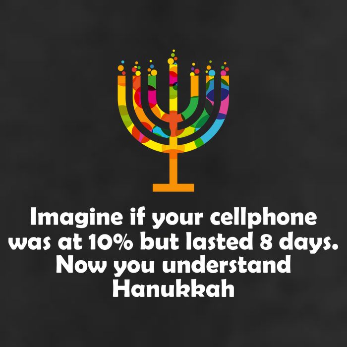 Understanding Hanukkah Funny Trucker Hat