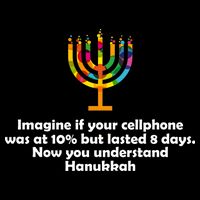 Understanding Hanukkah Funny Cropped Pullover Crew