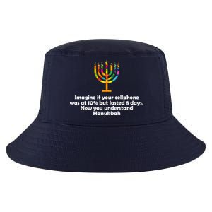 Understanding Hanukkah Funny Cool Comfort Performance Bucket Hat