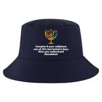 Understanding Hanukkah Funny Cool Comfort Performance Bucket Hat