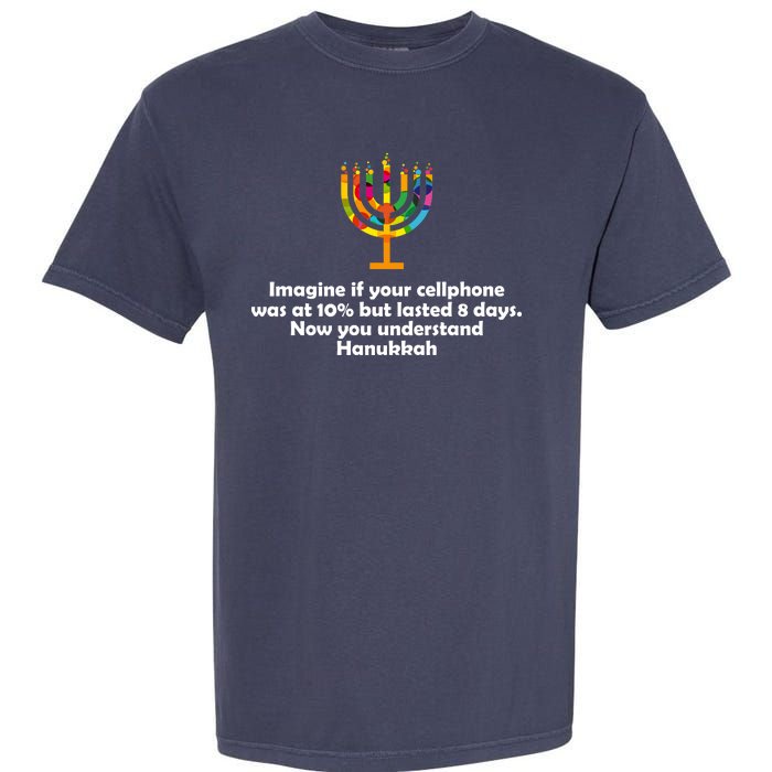 Understanding Hanukkah Funny Garment-Dyed Heavyweight T-Shirt