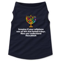 Understanding Hanukkah Funny Doggie Tank