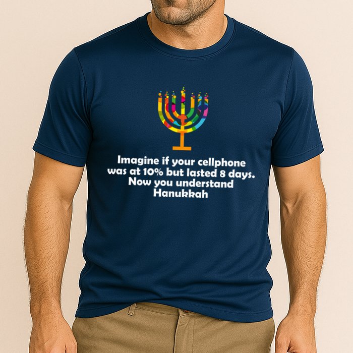Understanding Hanukkah Funny Performance Shirt