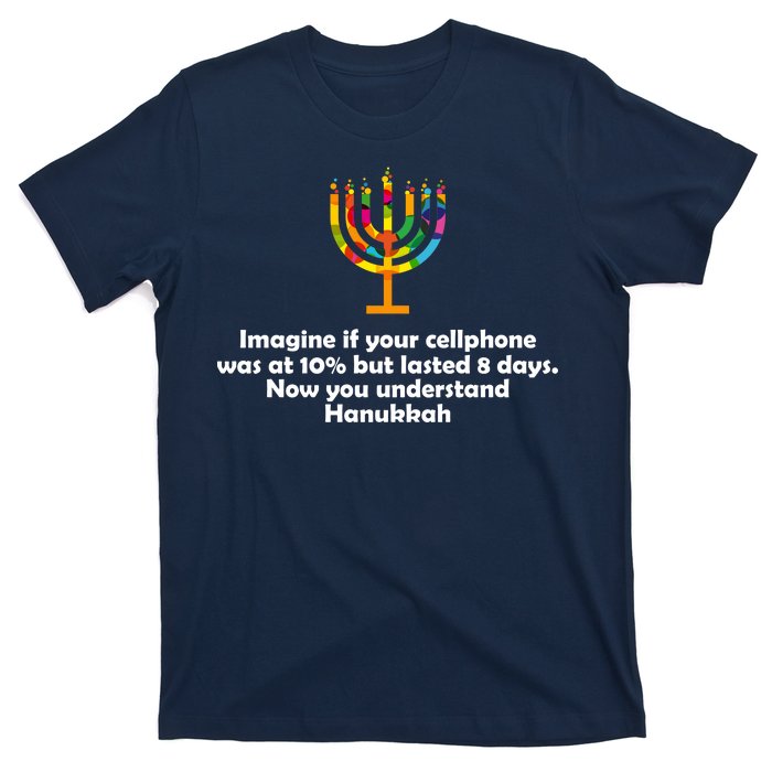 Understanding Hanukkah Funny T-Shirt