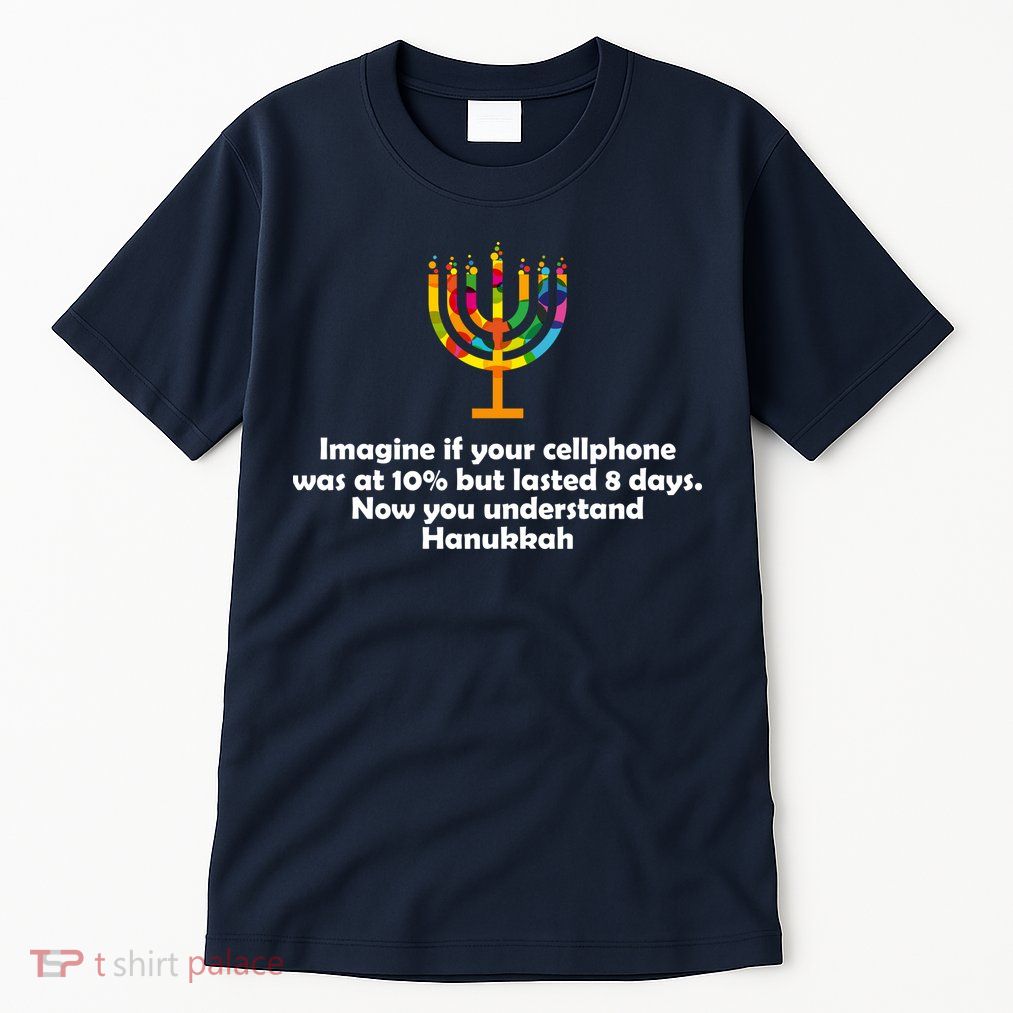 Understanding Hanukkah Funny Tall T-Shirt